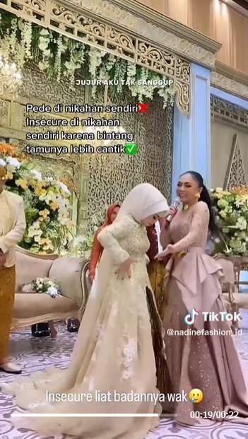 Viral Pengantin Undang Yuni Shara di Pernikahannya, Malah Minder Lihat Penampilan Sang Artis!