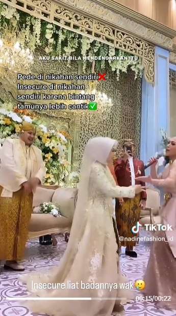 Viral Pengantin Undang Yuni Shara di Pernikahannya, Malah Minder Lihat Penampilan Sang Artis!