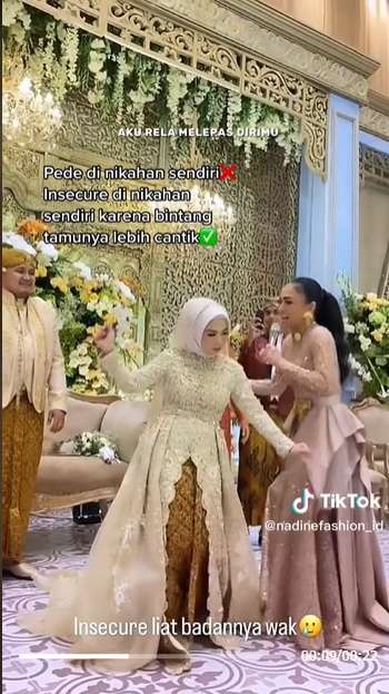 Viral Pengantin Undang Yuni Shara di Pernikahannya, Malah Minder Lihat Penampilan Sang Artis!