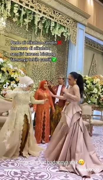 Viral Pengantin Undang Yuni Shara di Pernikahannya, Malah Minder Lihat Penampilan Sang Artis!