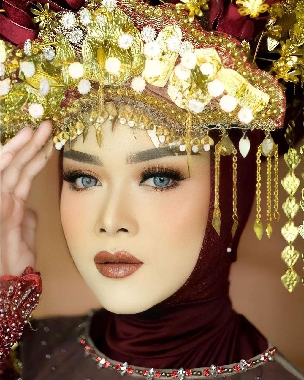 Potret Yessy yang Gagal Nikah Gegara Sertifikat Rumah, Dirias jadi Pengantin Bikin Calon Suami Nyesel!  