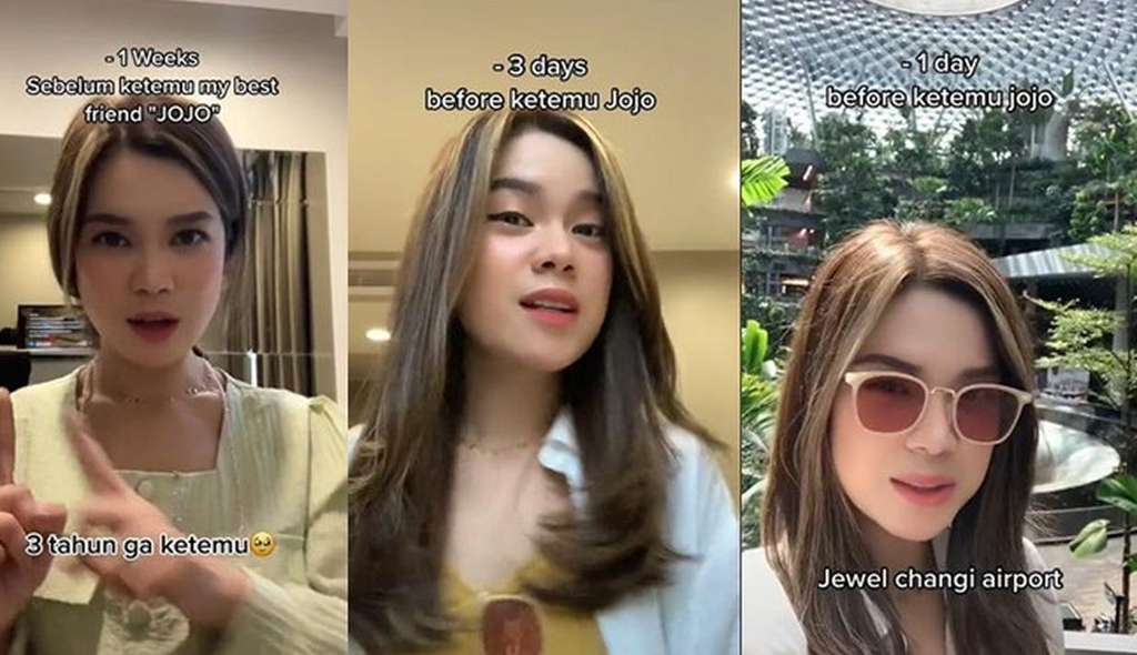 8 Potret Reuni Sinta dan Jojo `Keong Racun` Usai 3 Tahun Tak Jumpa, Nostalgia Berjoget Bareng!