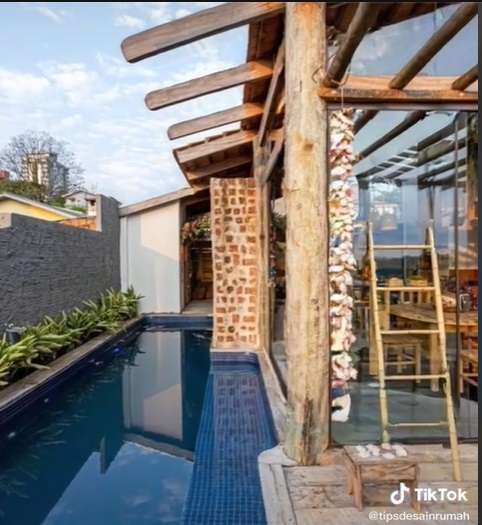 Potret Rumah `Anti Sombong` Dari Luar Terlihat Sulit, Ternyata Dalam Super Elite!