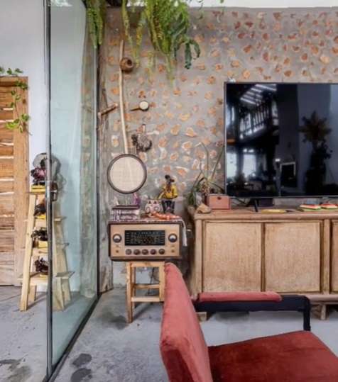 Potret Rumah `Anti Sombong` Dari Luar Terlihat Sulit, Ternyata Dalam Super Elite!