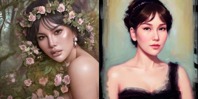Adu Gaya Nikita Mirzani VS Ayu Ting Ting, Stylenya Sama-sama Bikin Candu!