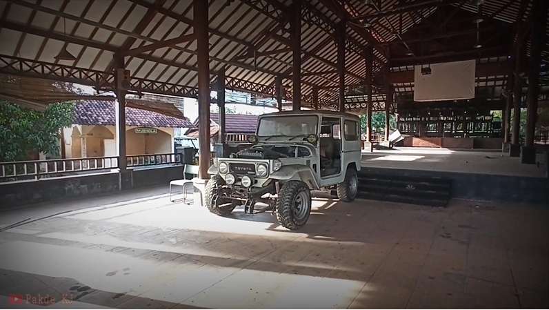 10 Potret Restoran Mewah Terbengkalai 2 Tahun, Mobil Jeep & Kereta Kuda Ditinggal Begitu Saja!