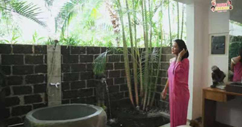 10 Potret Rumah Indah Kalalo di Bali yang Super Unik, Kamar Ala India, Toilet di Alam Terbuka!