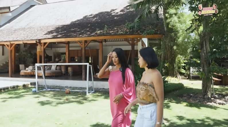 10 Potret Rumah Indah Kalalo di Bali yang Super Unik, Kamar Ala India, Toilet di Alam Terbuka!