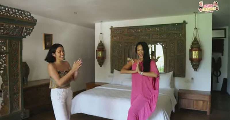 10 Potret Rumah Indah Kalalo di Bali yang Super Unik, Kamar Ala India, Toilet di Alam Terbuka!