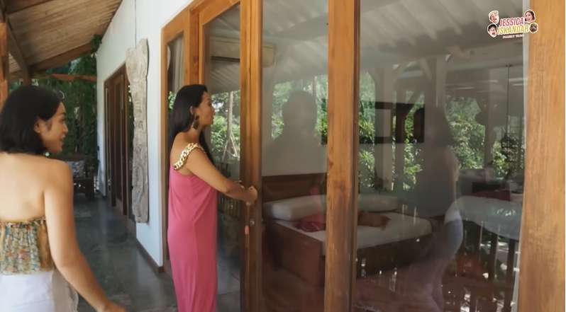 10 Potret Rumah Indah Kalalo di Bali yang Super Unik, Kamar Ala India, Toilet di Alam Terbuka!