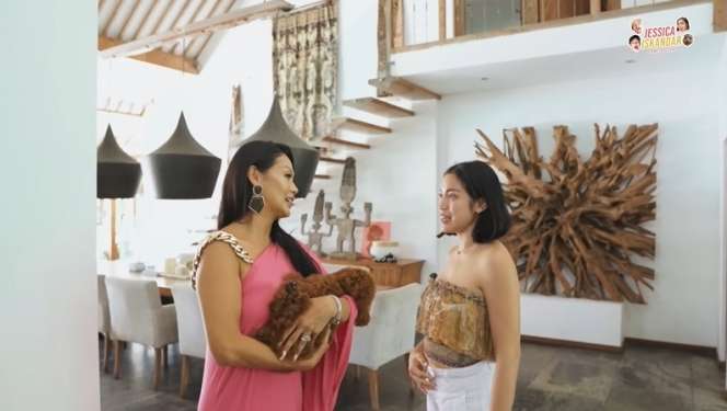 10 Potret Rumah Indah Kalalo di Bali yang Super Unik, Kamar Ala India, Toilet di Alam Terbuka!