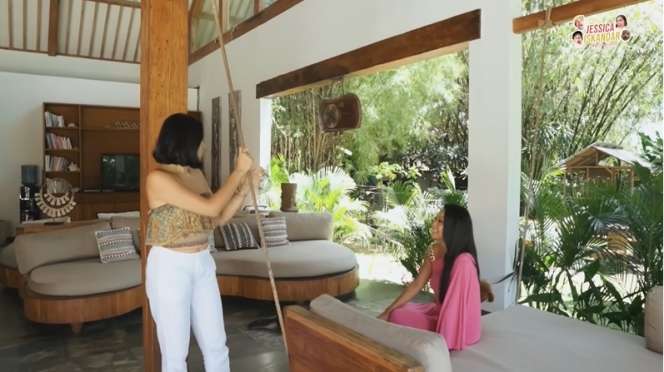 10 Potret Rumah Indah Kalalo di Bali yang Super Unik, Kamar Ala India, Toilet di Alam Terbuka!