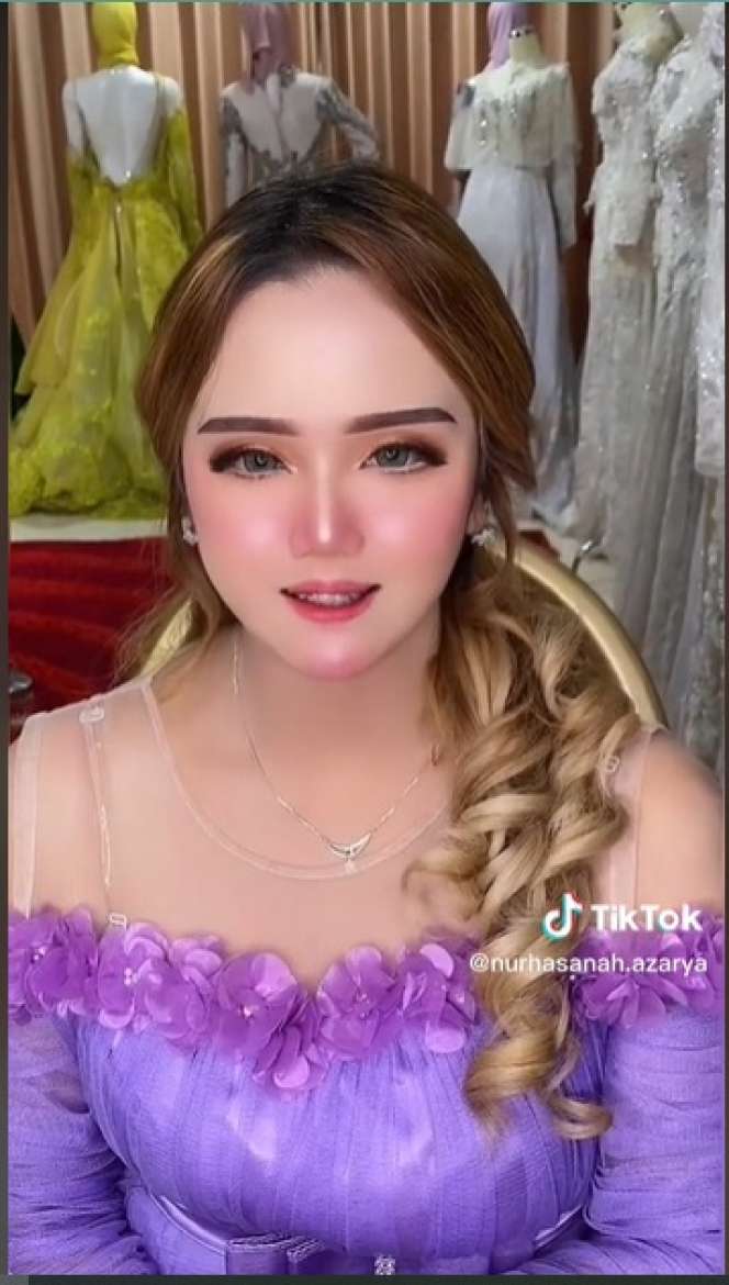 Potret Transformasi Emak-emak Dirias Bak Princes, Hasilnya Beda Banget, Bikin Pangling!