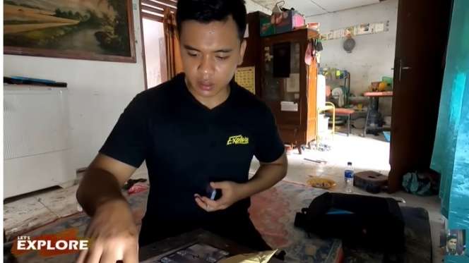 Potret Rumah Terbengkalai yang Jadi Tempat Adu Nyali, Ternyata Ada Barang Mewah Tak Terduga!