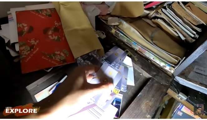 Potret Rumah Terbengkalai yang Jadi Tempat Adu Nyali, Ternyata Ada Barang Mewah Tak Terduga!