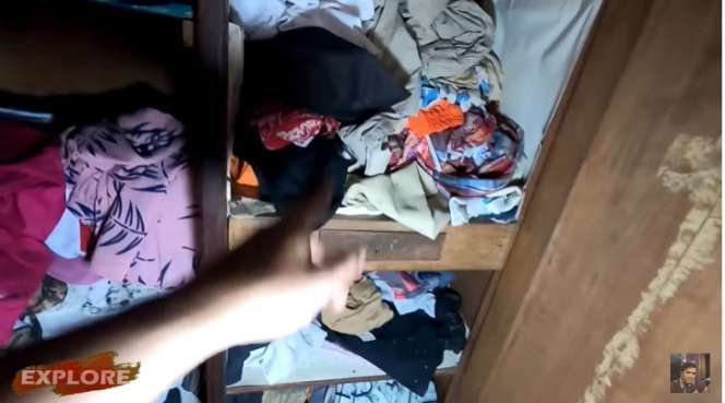 Potret Rumah Terbengkalai yang Jadi Tempat Adu Nyali, Ternyata Ada Barang Mewah Tak Terduga!