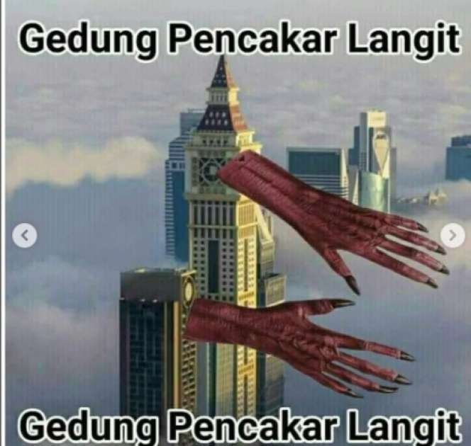 Potret Meme Kocak Editan Netizen, Hasilnya Bikin Ngakak Guling-Guling!