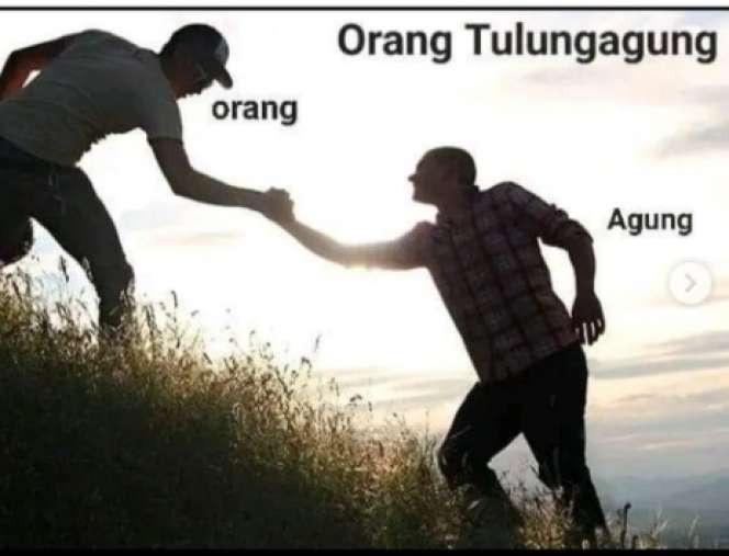 Potret Meme Kocak Editan Netizen, Hasilnya Bikin Ngakak Guling-Guling!