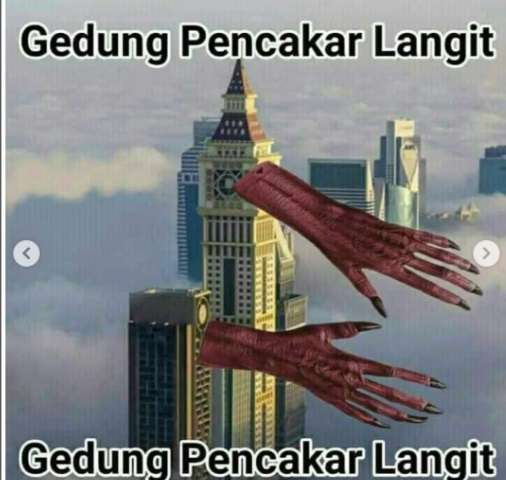 Potret Meme Kocak Editan Netizen, Hasilnya Bikin Ngakak Guling-Guling!