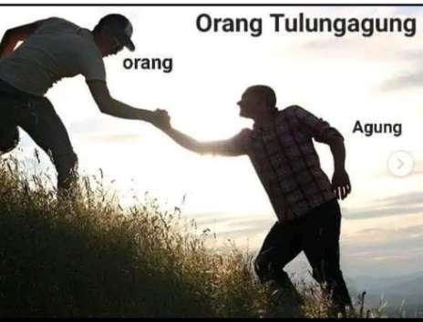 Potret Meme Kocak Editan Netizen, Hasilnya Bikin Ngakak Guling-Guling!