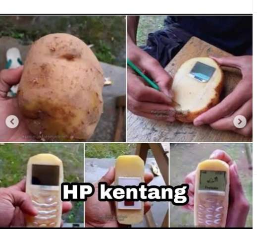 Potret Meme Kocak Editan Netizen, Hasilnya Bikin Ngakak Guling-Guling!