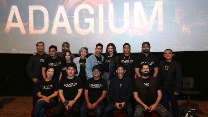 Film Adagium Bikin Jihan Elmira Terlibat Cinta Segitiga