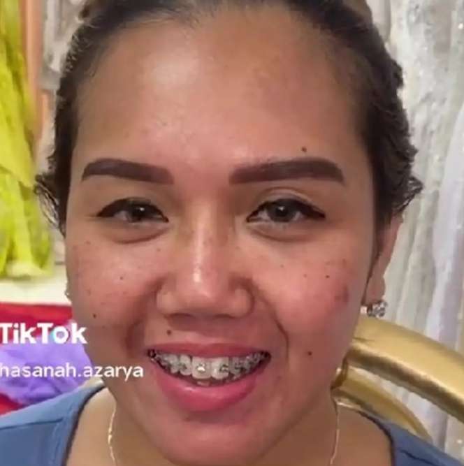 Viral Emak-Emak Dirias MUA Jadi Princess, Hasilnya Bikin Takjub, Bak Remaja Belasan Tahun!