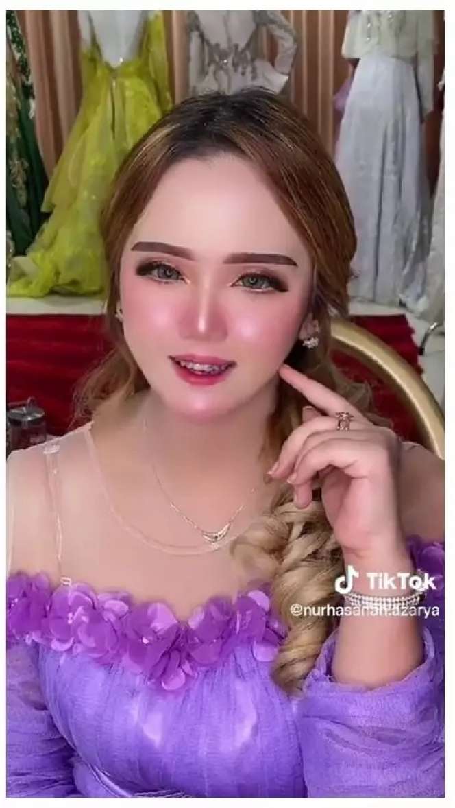 Viral Emak-Emak Dirias MUA Jadi Princess, Hasilnya Bikin Takjub, Bak Remaja Belasan Tahun!