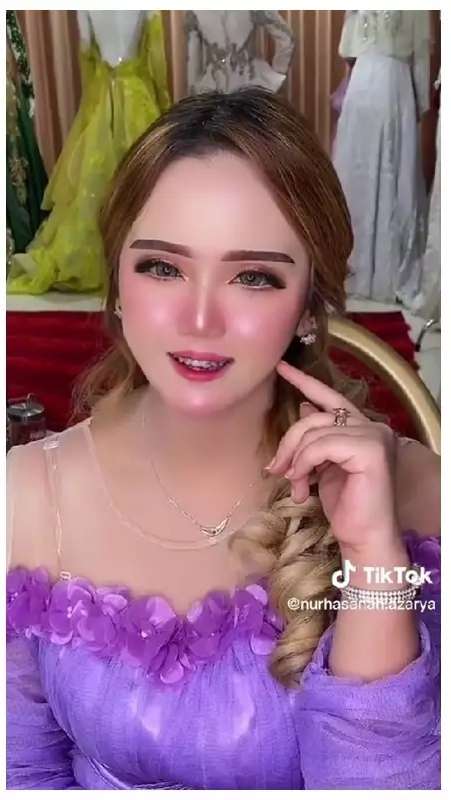 Viral Emak-Emak Dirias MUA Jadi Princess, Hasilnya Bikin Takjub, Bak Remaja Belasan Tahun!
