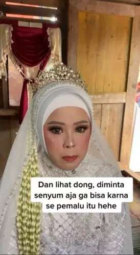 Potret Wanita Lugu Dirias MUA Jadi Pengantin Cantik, Dulu Wajahnya Selalu Dibully, Kini Bikin Melongo!