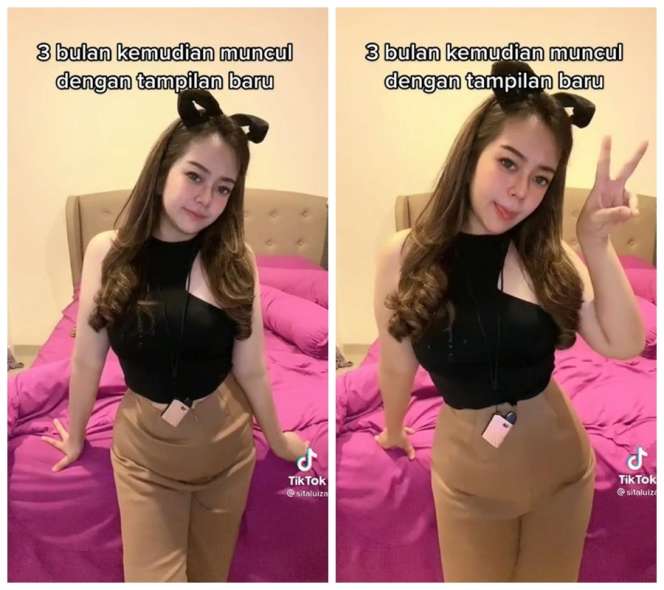 Glow Up Usai Patah Hati, Potret Transformasi Wanita Ini Bikin Melongo, Penampilannya Beda Banget!