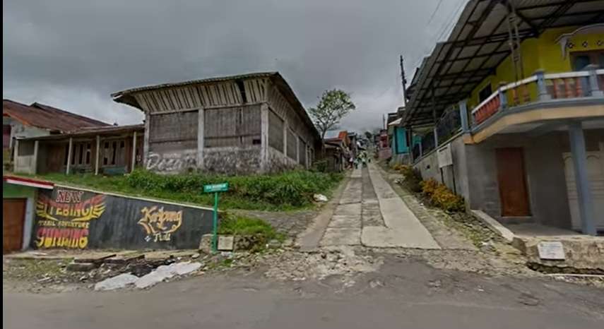 Potret Rumah Mewah Petani Daun Bawang di Temanggung, Lokasinya Bikin Takjub Ada di Lereng Gunung!