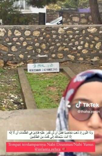 Merinding! Inilah Tempat Nabi Yunus Dikeluarkan dari Perut Ikan Paus, Dulunya Daerah Gersang & Tandus
