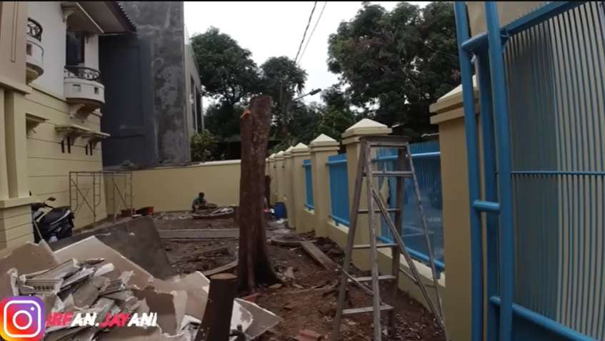 Potret Transformasi Rumah Tiko dan Ibu Eny Usai Dibersihkan, Dulu Terlihat Angker Kini Bak Istana Megah!