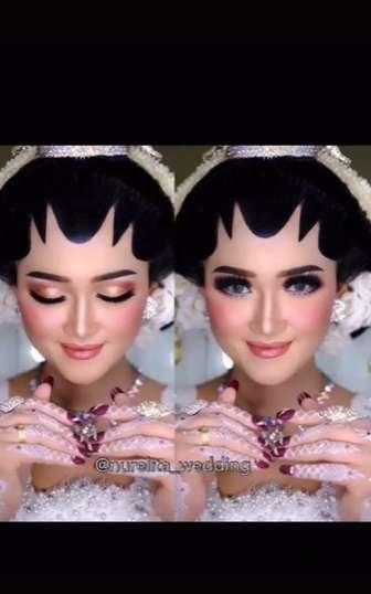Potret Transformasi Wanita Berjerawat Dirias MUA Jadi Pengantin Jawa, Hasilnya Bikin Pangling!