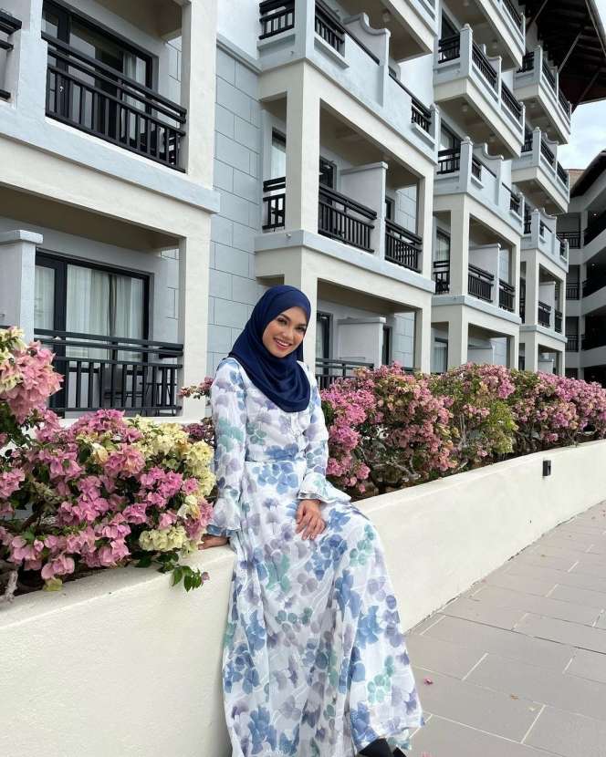 Potret Puteri Sarah Liyana, Artis Cantik Malaysia yang Viral Gugat Cerai Suami Usai 4 Tahun Diselingkuhi!