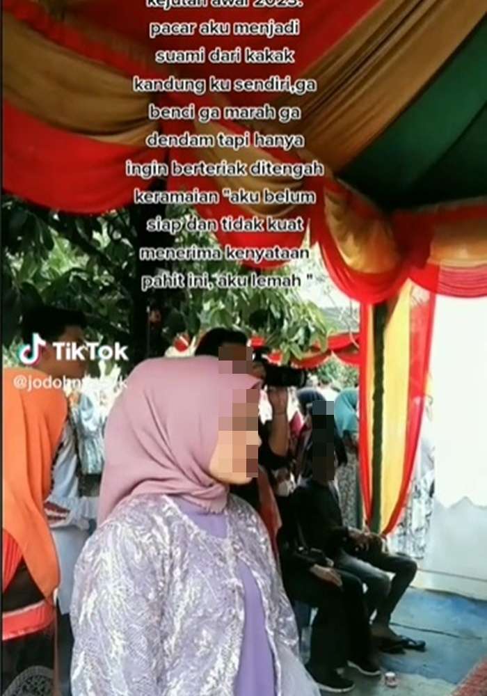 Kisah Cinta Viral, Kekasihku Kini Jadi Suami Kakakku, Netizen: `Kirain Cuma Sinetron, Ternyata Ada yang Nyata`