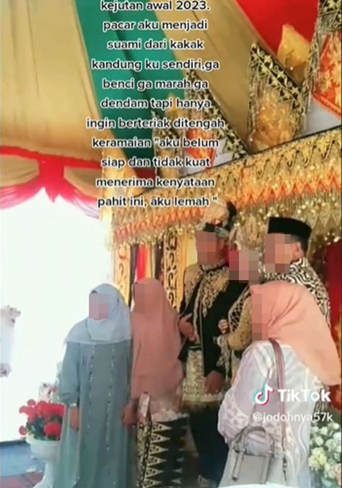 Kisah Cinta Viral, Kekasihku Kini Jadi Suami Kakakku, Netizen: `Kirain Cuma Sinetron, Ternyata Ada yang Nyata`
