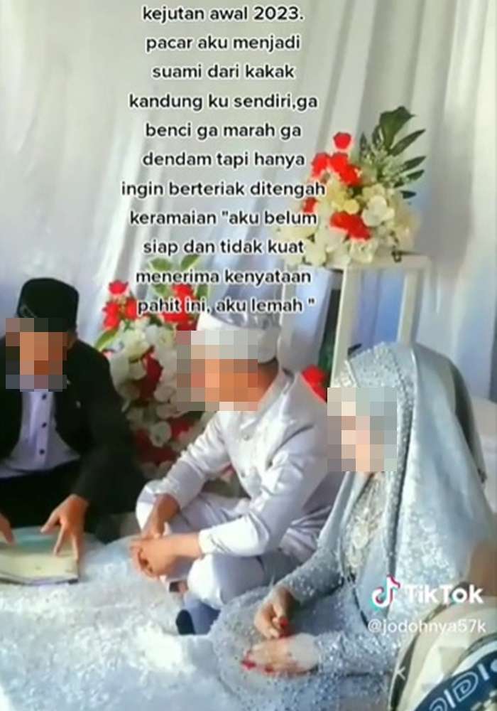 Kisah Cinta Viral, Kekasihku Kini Jadi Suami Kakakku, Netizen: `Kirain Cuma Sinetron, Ternyata Ada yang Nyata`