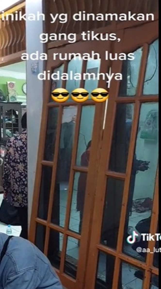 Potret Gang Tikus yang di Dalamnya Terdapat Rumah Besar, Begini Penampakan Isinya