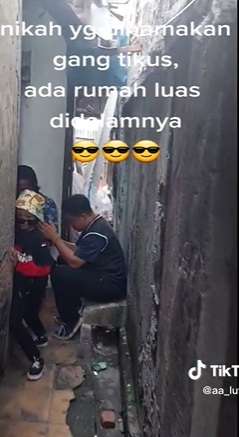 Potret Gang Tikus yang di Dalamnya Terdapat Rumah Besar, Begini Penampakan Isinya