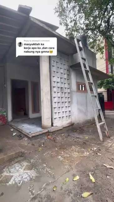 Viral Rumah Low Budget Tanpa Keramik, Cat Dinding, dan Plafon, Tapi Dalamnya Bikin Takjub!