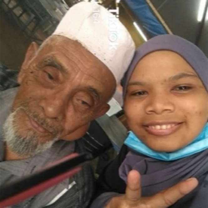Viral Wanita 20 Tahun Sudah Dua Kali Cerai, Kini Nikahi Kakek 70 Tahun, Disebut Bak Cucunya!