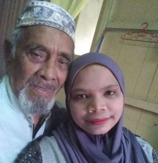 Viral Wanita 20 Tahun Sudah Dua Kali Cerai, Kini Nikahi Kakek 70 Tahun, Disebut Bak Cucunya!