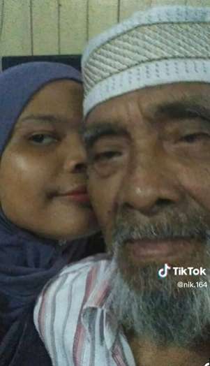 Viral Wanita 20 Tahun Sudah Dua Kali Cerai, Kini Nikahi Kakek 70 Tahun, Disebut Bak Cucunya!