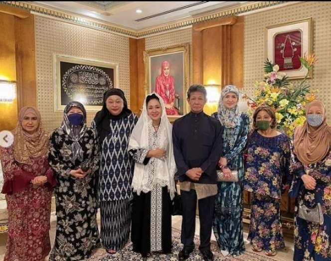 Hadiri Pernikahan Keluarga Kerajaan Brunei, Potret Titiek Soeharto Bersama Putra Mahkota Curi Perhatian!