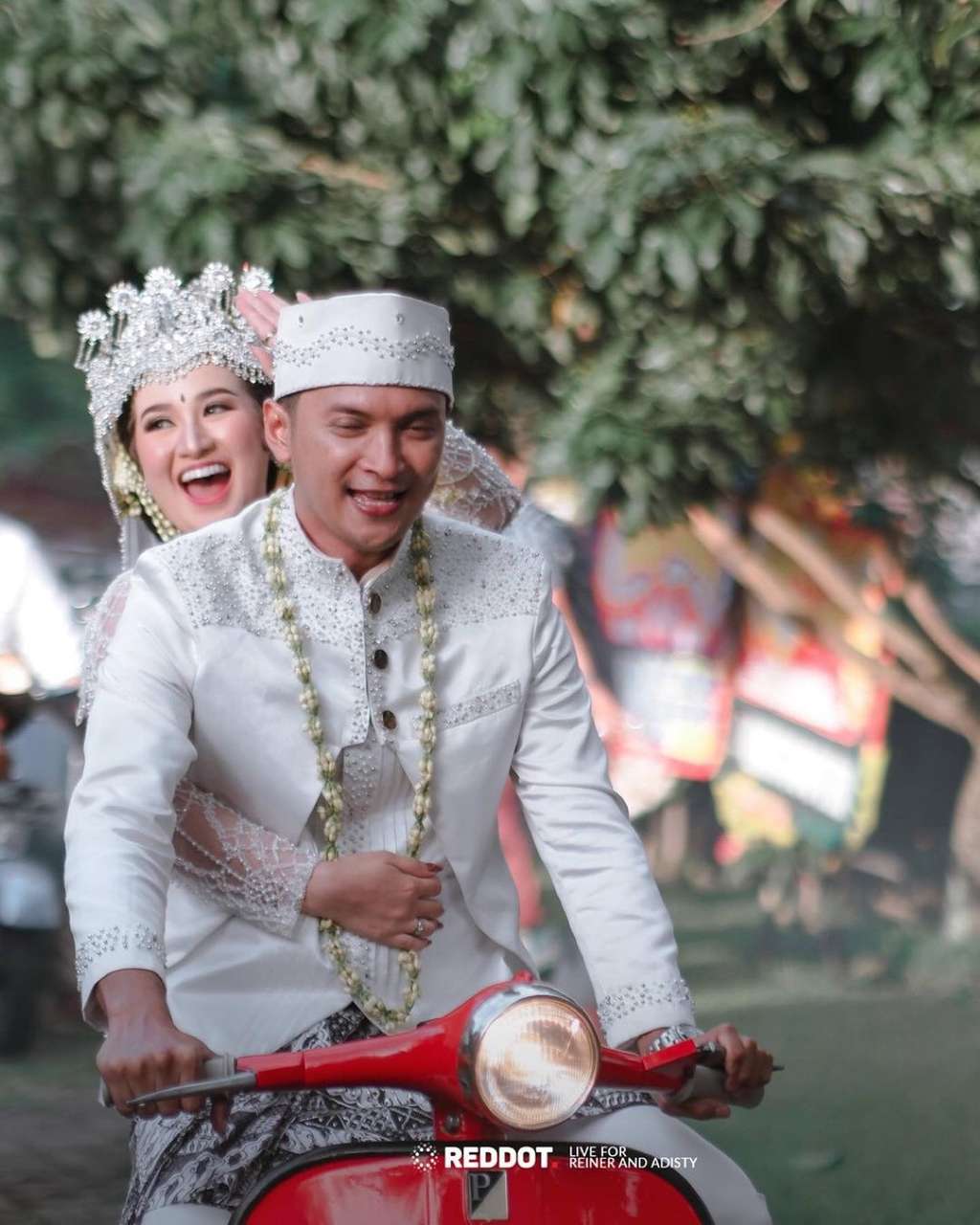 Potret Pernikahan Reiner Manopo dan Adisty Juniar, Ajang Temu Kangen Pemain Genta Buana!