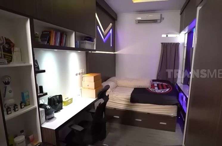 Potret Rumah Marshel Widianto Usai Renovasi, Habiskan Rp500 Juta 