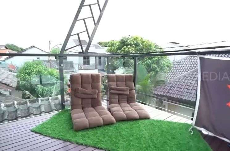 Potret Rumah Marshel Widianto Usai Renovasi, Habiskan Rp500 Juta 