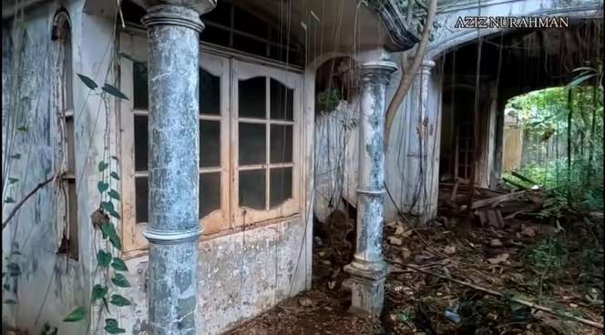 Potret Rumah Mewah Terbengkalai Milik Artis Senior, Dulu Super Megah Kini Bak Hutan Belantara!